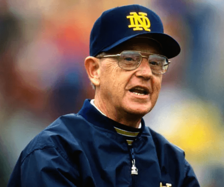 Legendary Notre Dame Coach Lou Holtz Dies At Age 89