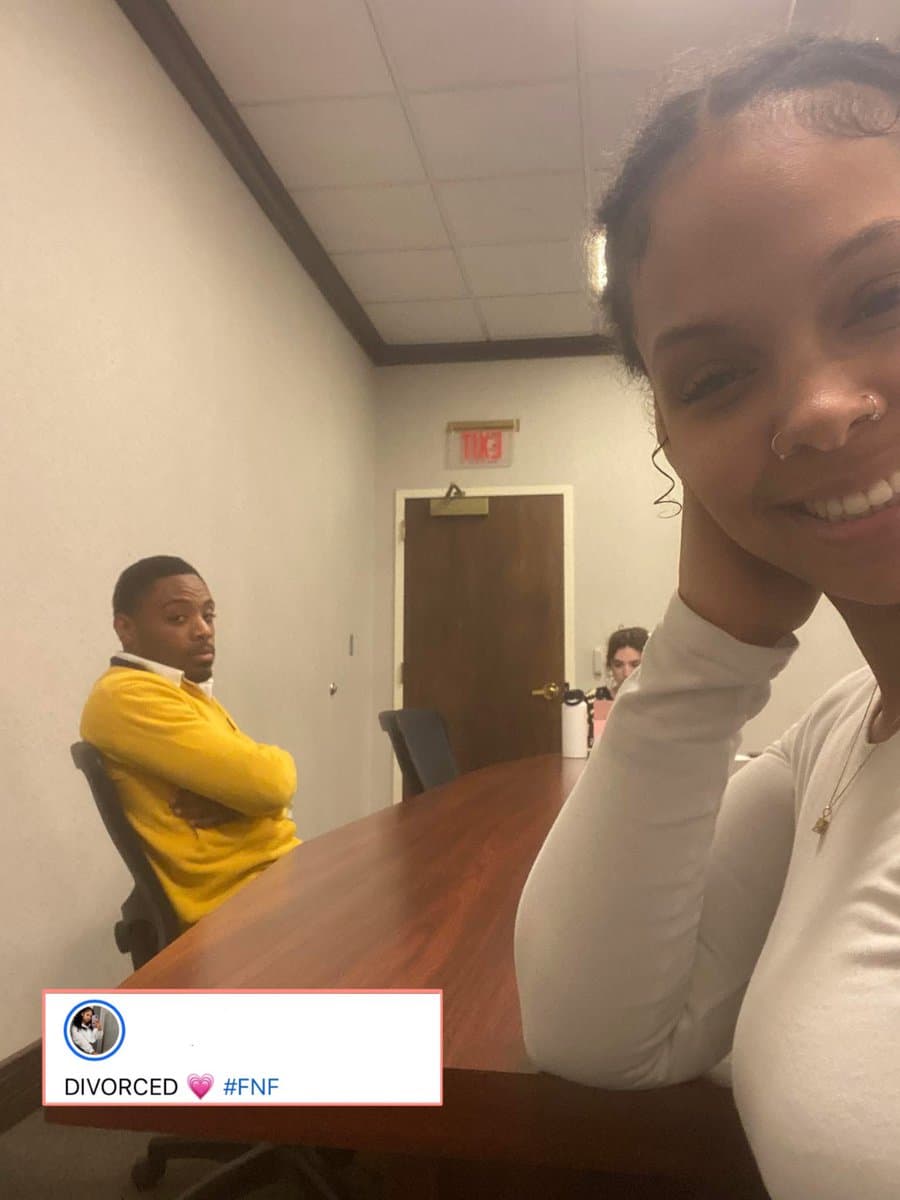 Woman's Cheerful Photo With Ex-Boyfriend Breaks The Internet Overnight