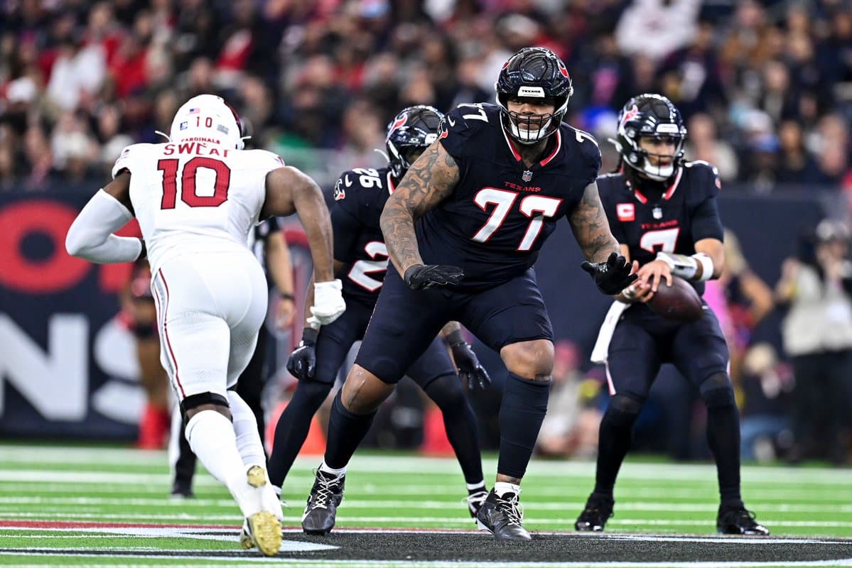 Team Bolsters Offensive Line With Major Free Agent Tackle Signing