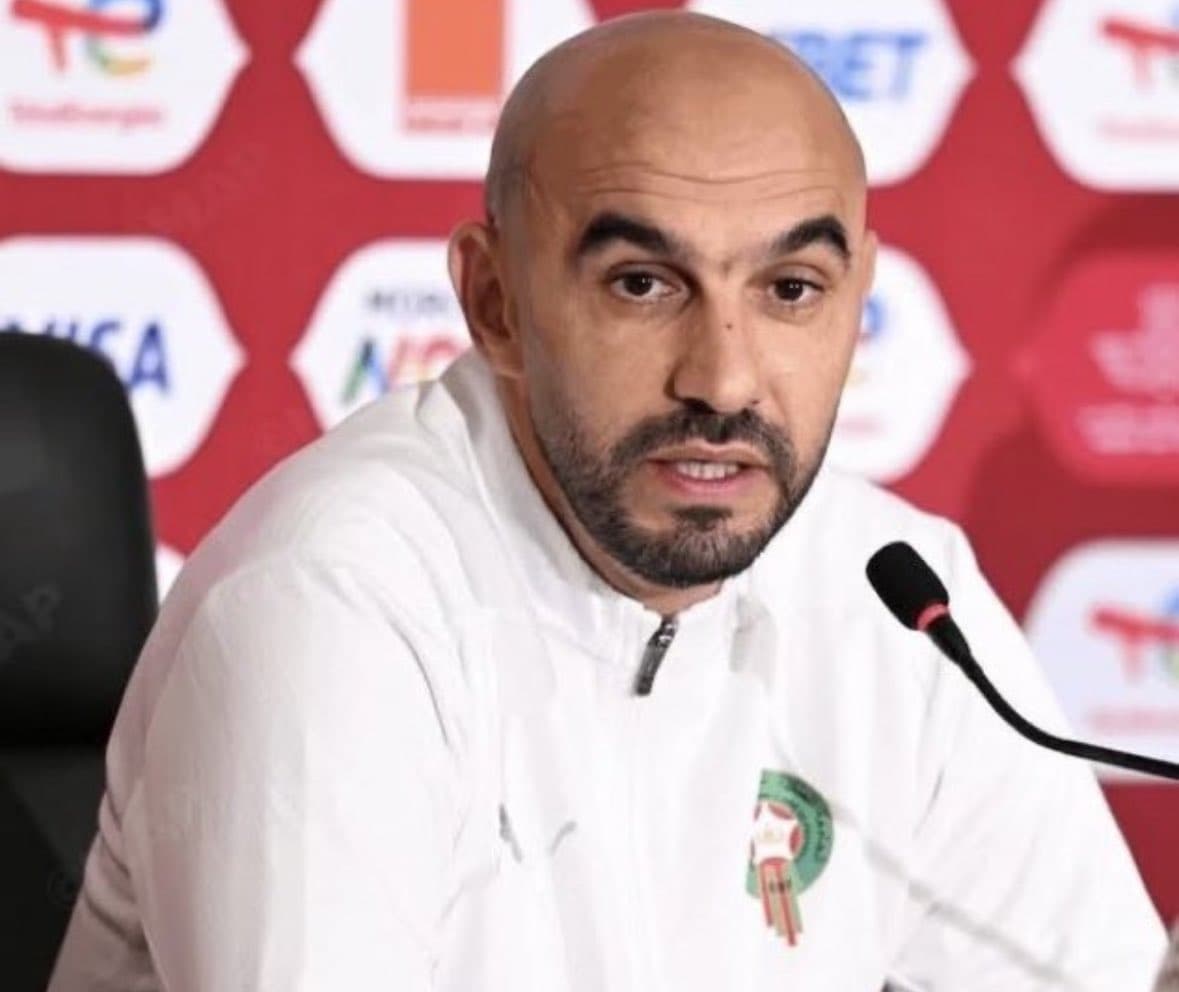 Morocco Shockingly Parts Ways With National Team Manager Walid Regragui