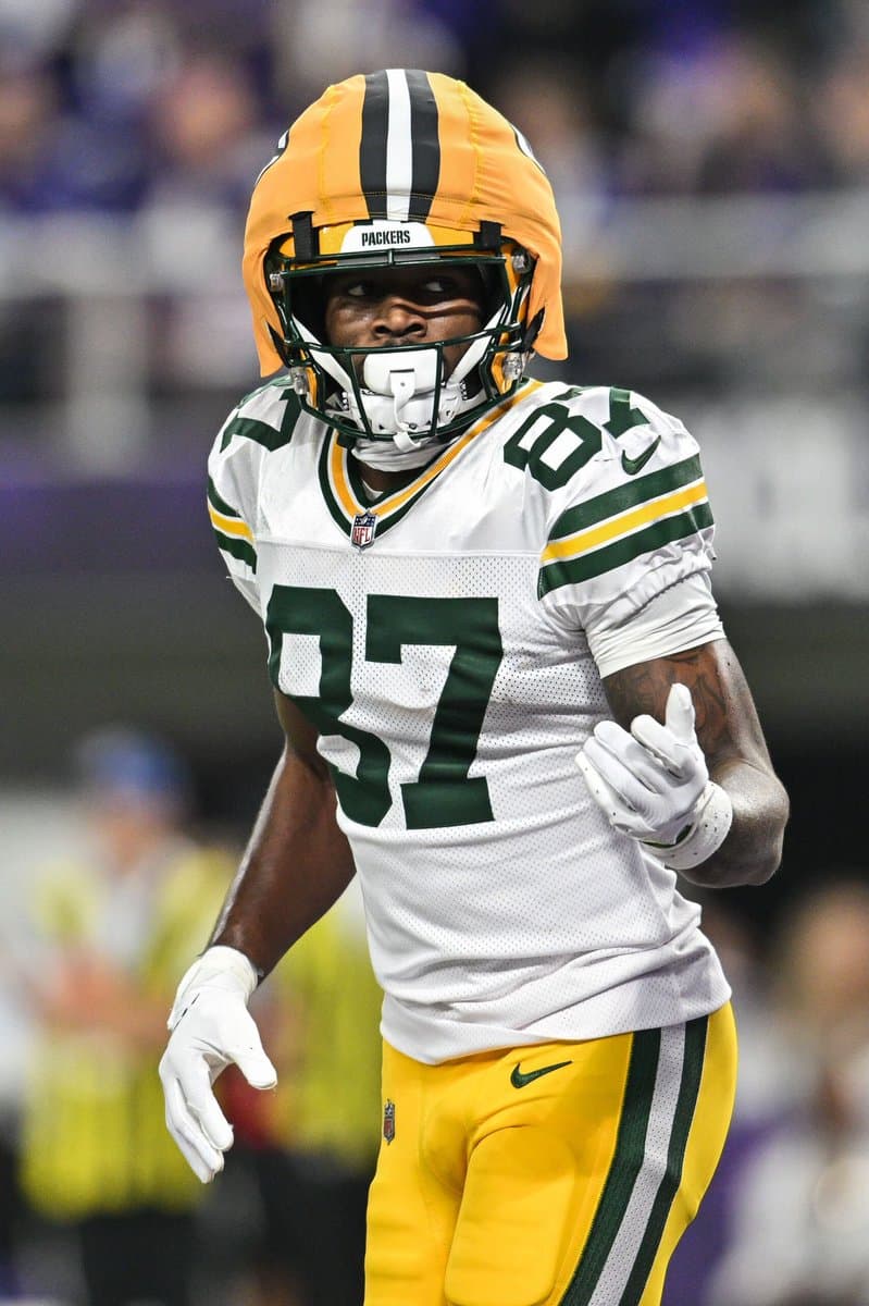 Green Bay's Romeo Doubs Contract Announcement Sends Shockwaves Through NFL