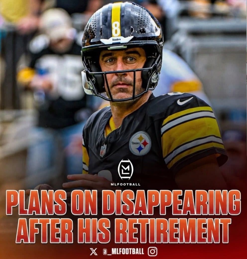 NFL Legend Aaron Rodgers Announces Shocking Plan To Vanish From Public Eye