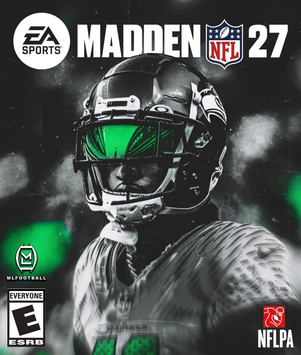 Seattle Wide Receiver Landing Madden 27 Special Edition Cover Appearance