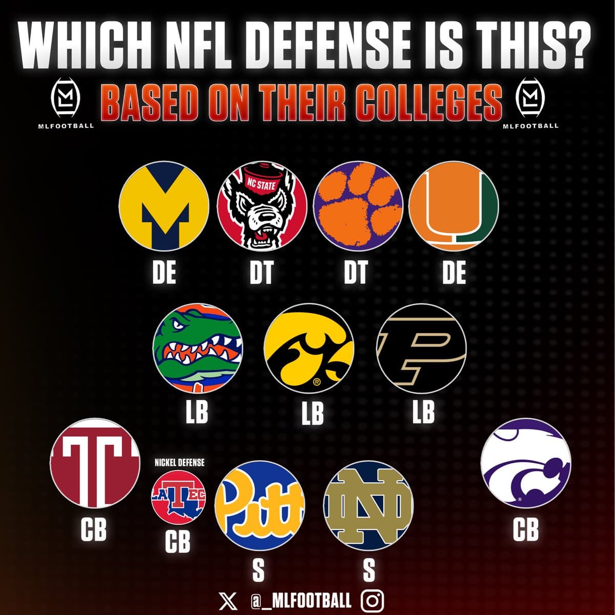 Mysterious NFL Defense Dominates So Hard Fans Can't Identify Them