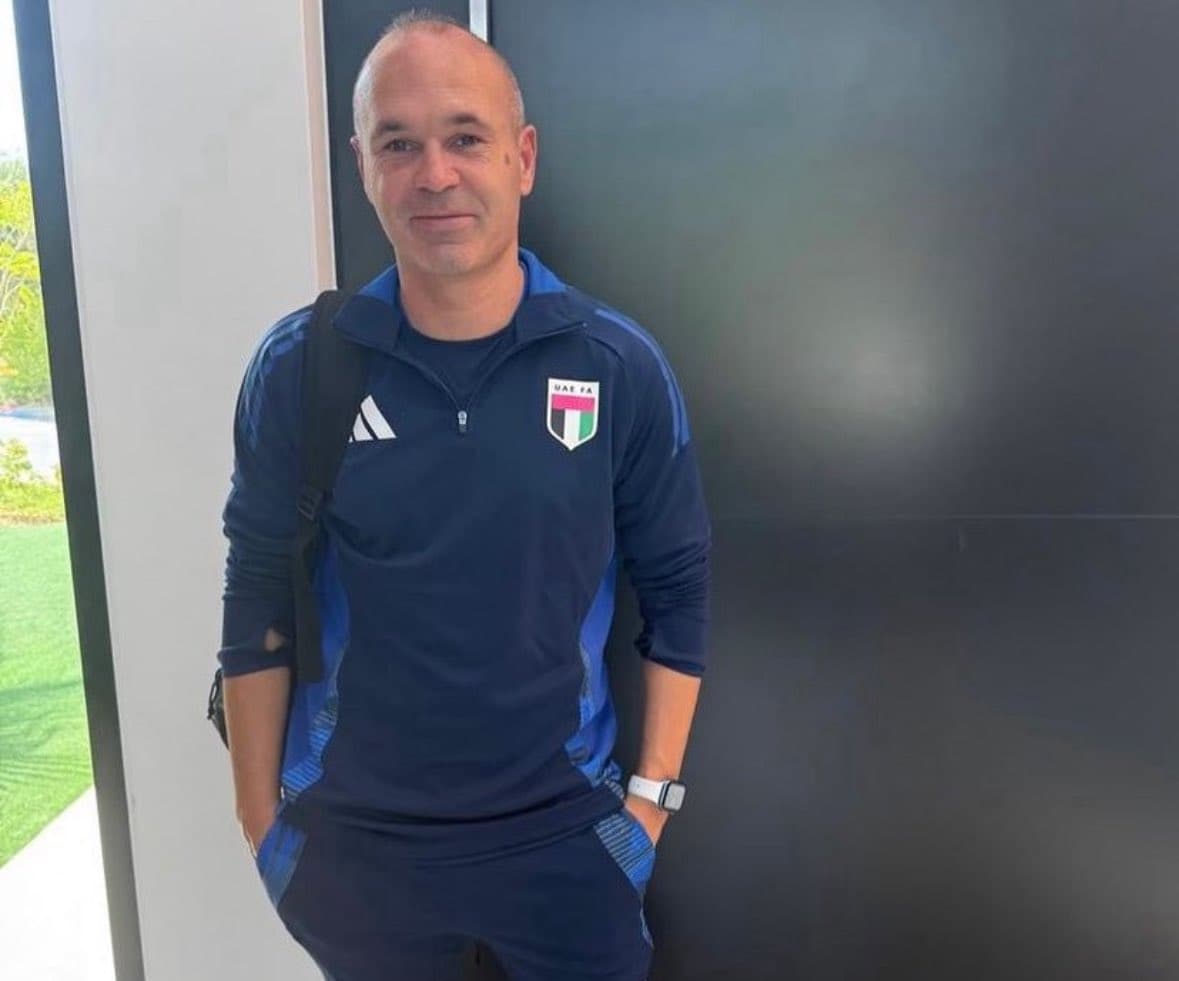 Barcelona Legend Iniesta's Shocking Morocco Move Still Hangs In Balance