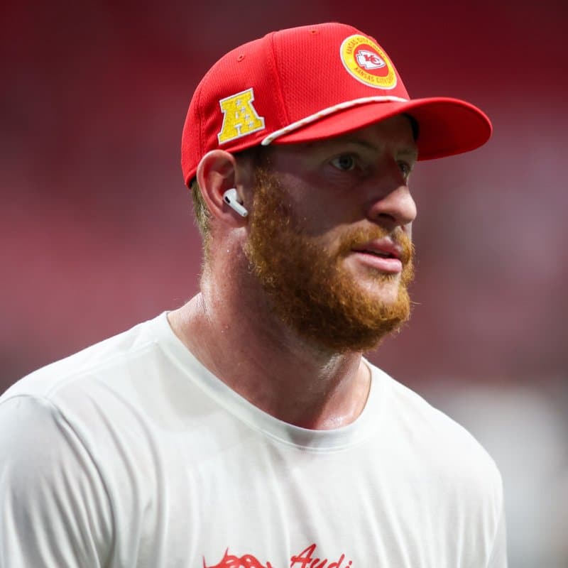 Veteran Quarterback Carson Wentz Emerges As Top Target For Team