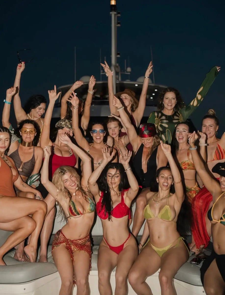 Cowboys Wives Spark Controversy With Lavish Bachelorette Yacht Party