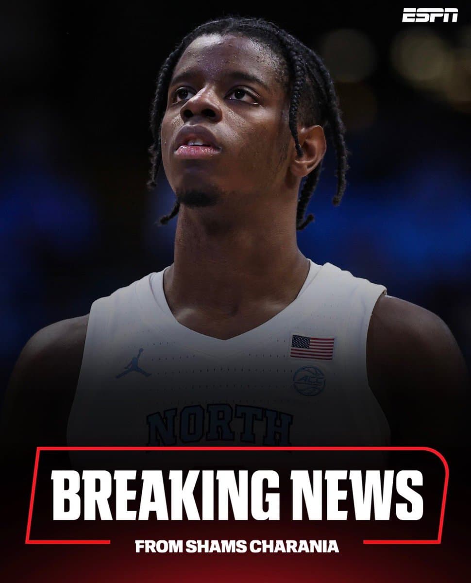 North Carolina Star Caleb Wilson Suffers Devastating Thumb Injury