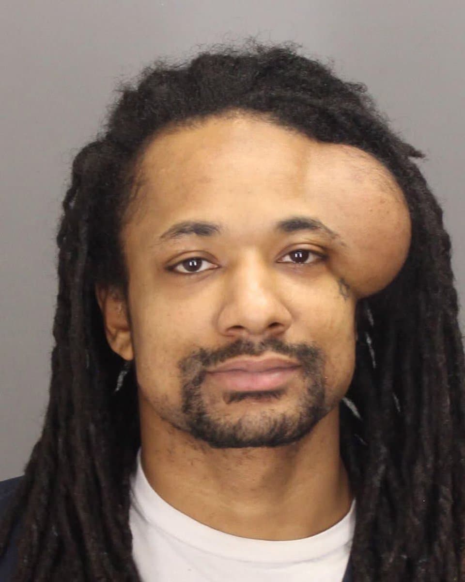 This Mugshot Is The Most Shocking Celebrity Photo Of The Year