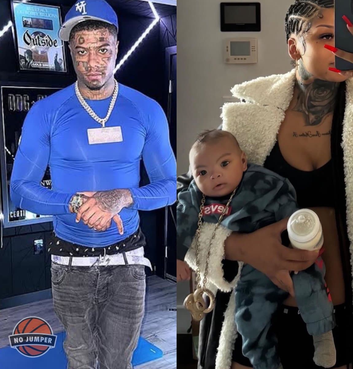 Blueface Drops Paternity Bombshell Involving Chrisean Rock's Baby
