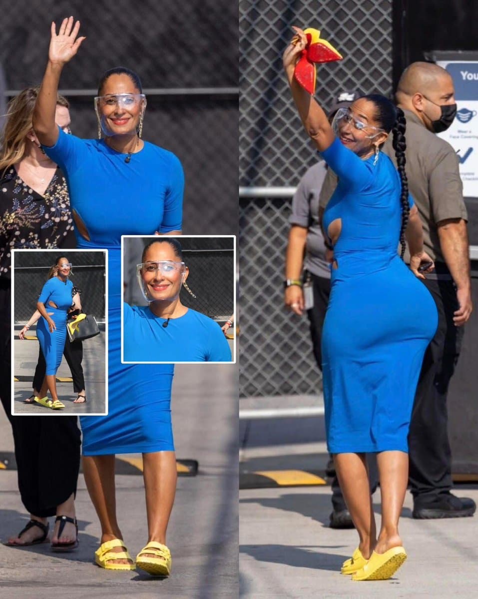 Tracee Ellis Ross Stuns In Viral Outfit After Internet Frenzy
