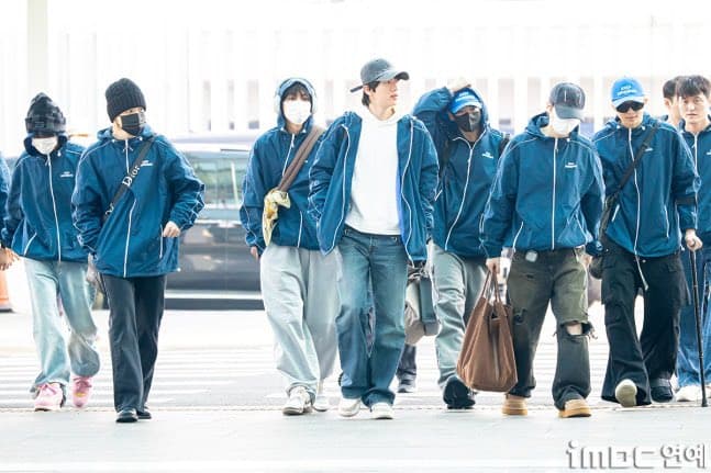 The Secret Message Behind The Viral Blue Jackets Is Finally Revealed