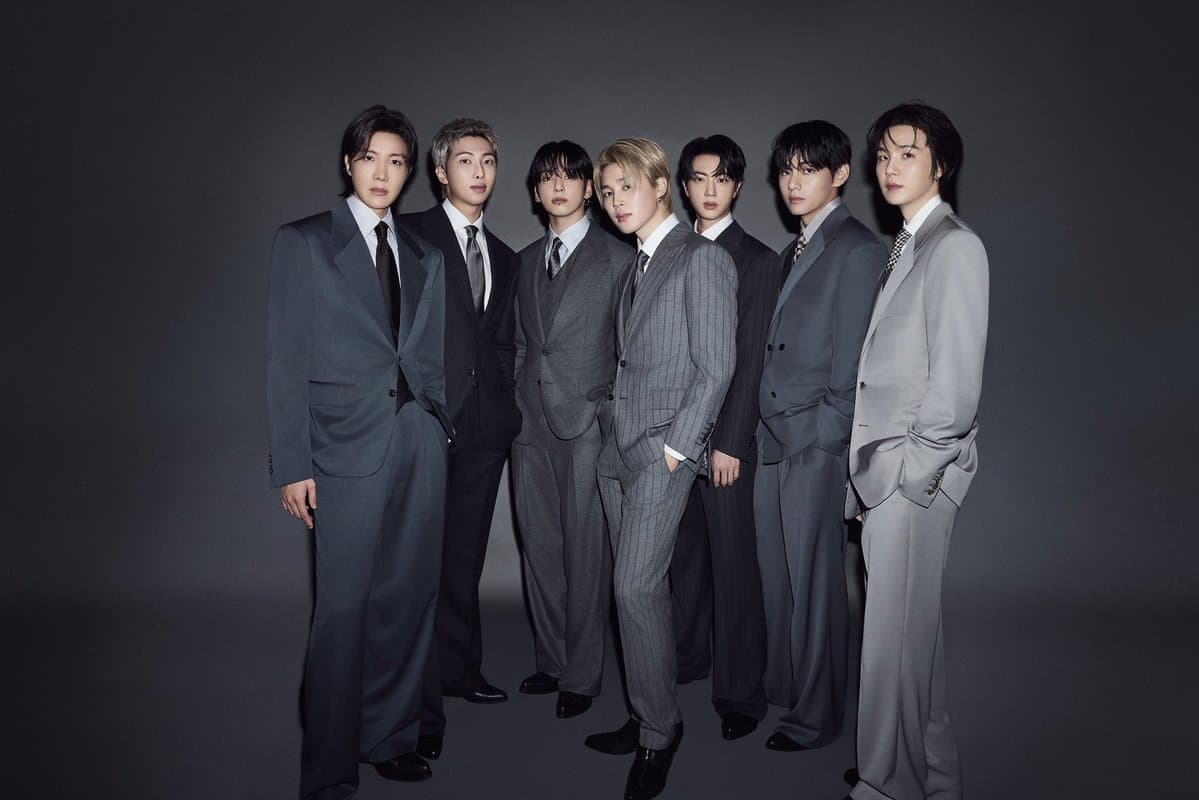 BTS Stuns Fans With First Full Group Photo In Months