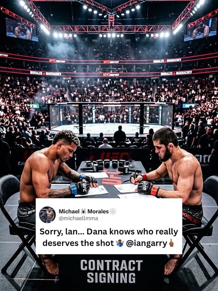 UFC Star Shocks Fans With Unexpected Title Shot Revelation