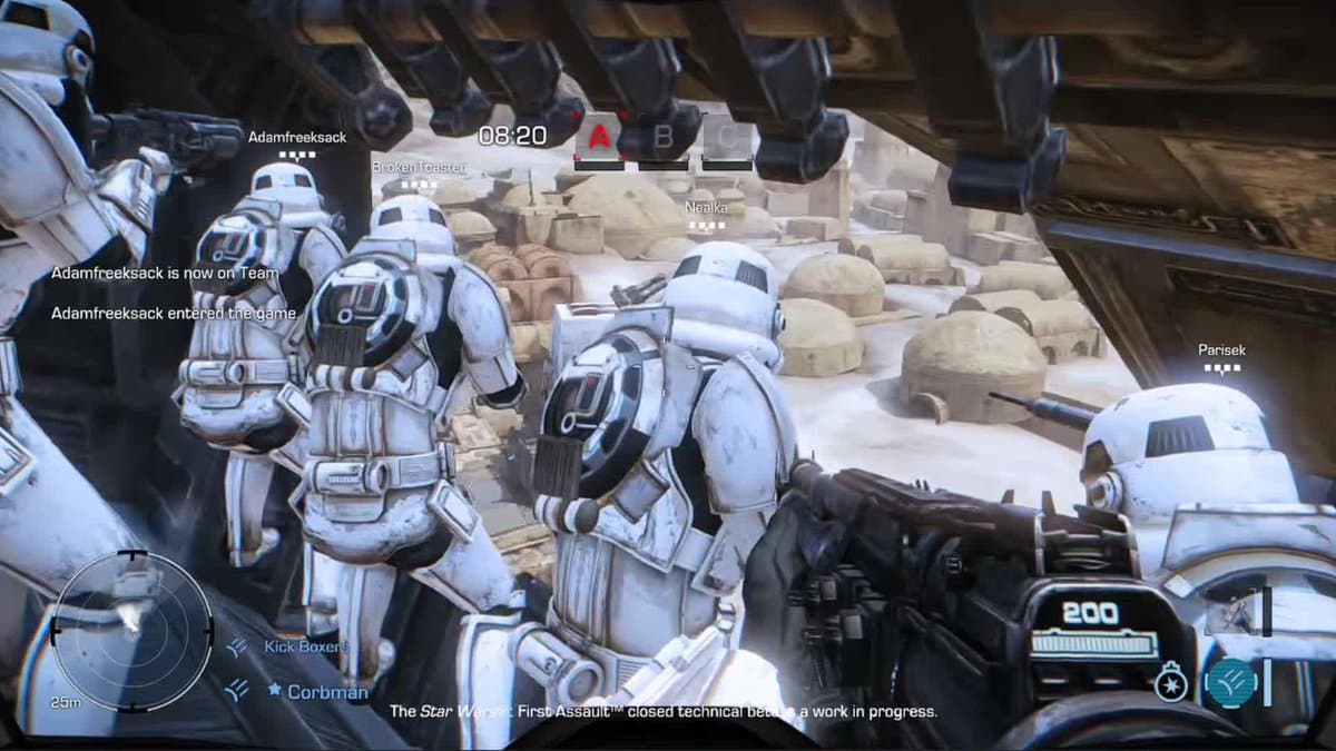 The Star Wars Game You Were Never Meant To See Exposed