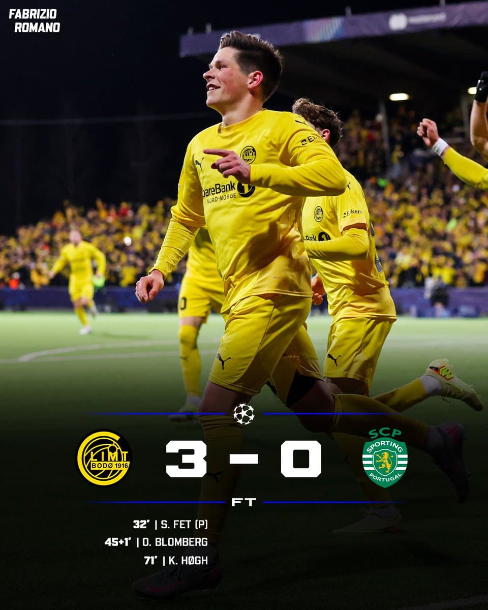 Norwegian Minnows Stun European Giants In Historic Upset