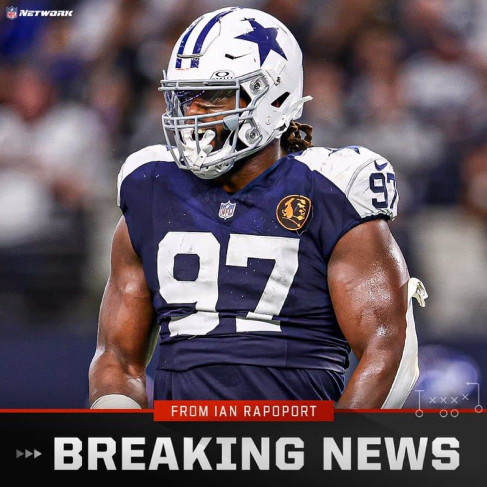 Star Defensive Tackle Osa Odighizuwa Shocks NFL With Blockbuster Trade