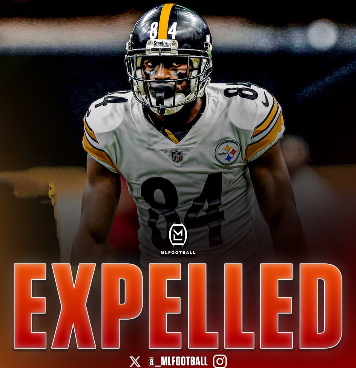 Antonio Brown's New Team Banished Him Before His First Snap