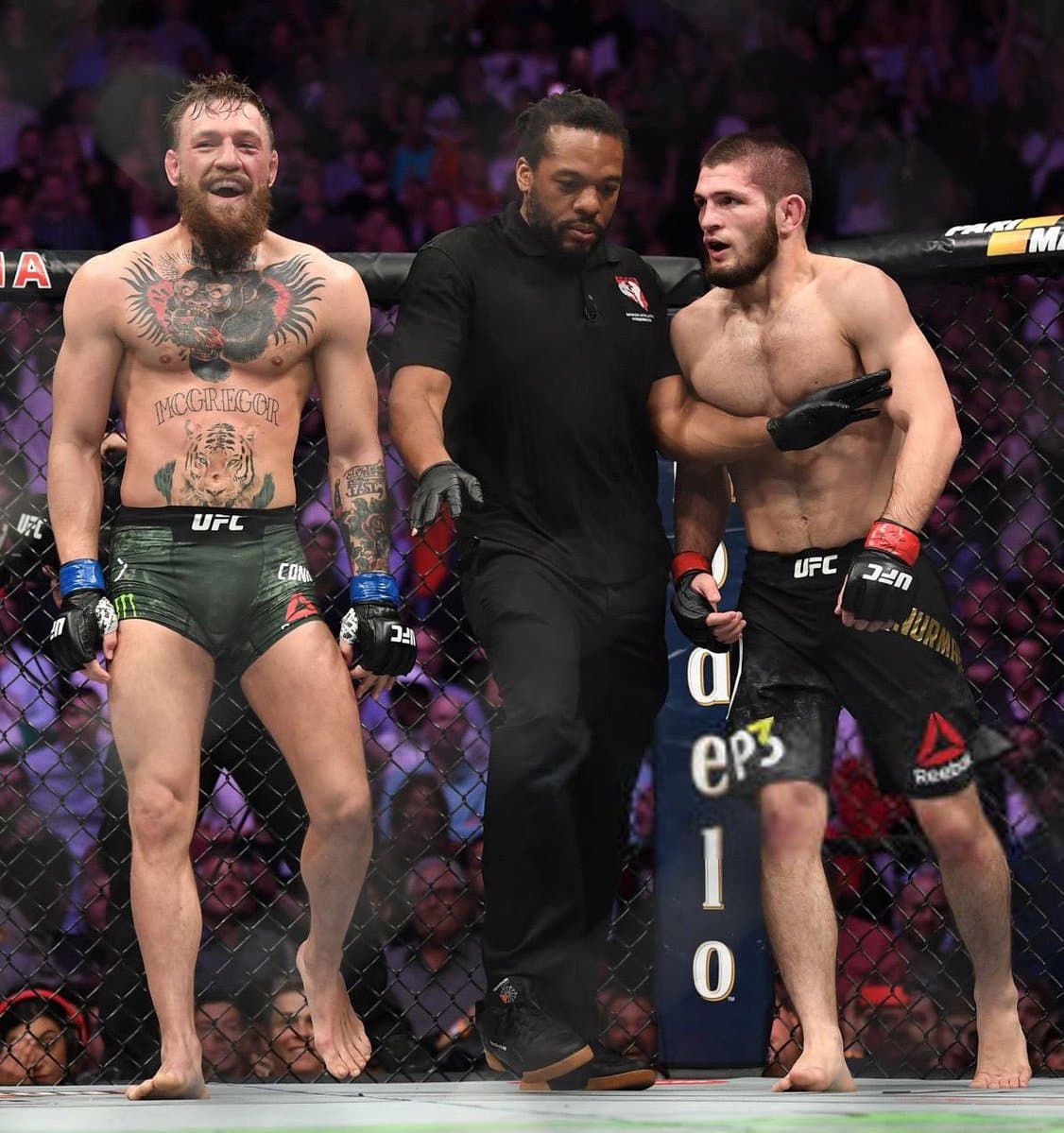 The Impossible UFC Fight That Almost Never Happened