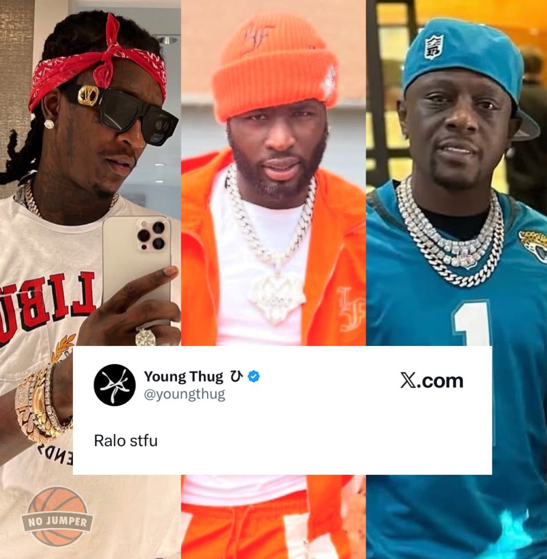 Young Thug Silences Fellow Rapper In Explosive Social Media Feud
