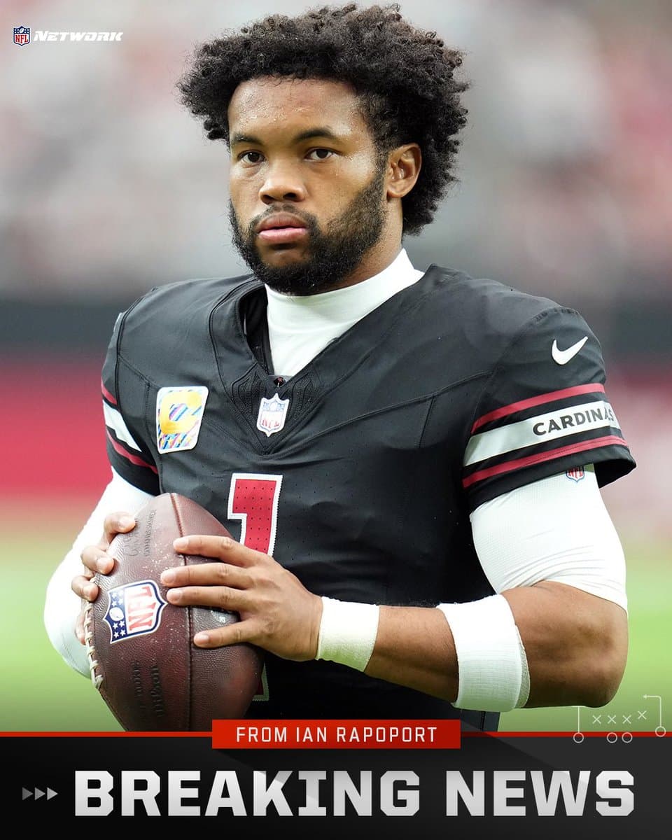 Kyler Murray Stuns NFL With Shocking One-Year Contract Move