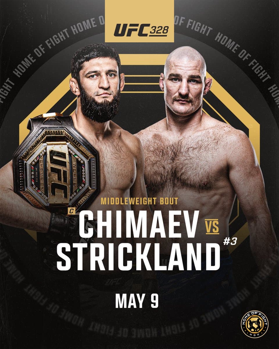 UFC Shakes Up Middleweight Division With Shocking New Main Event