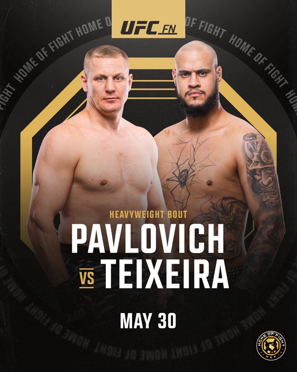 UFC Shakes Up Heavyweight Division With Shocking New Main Event