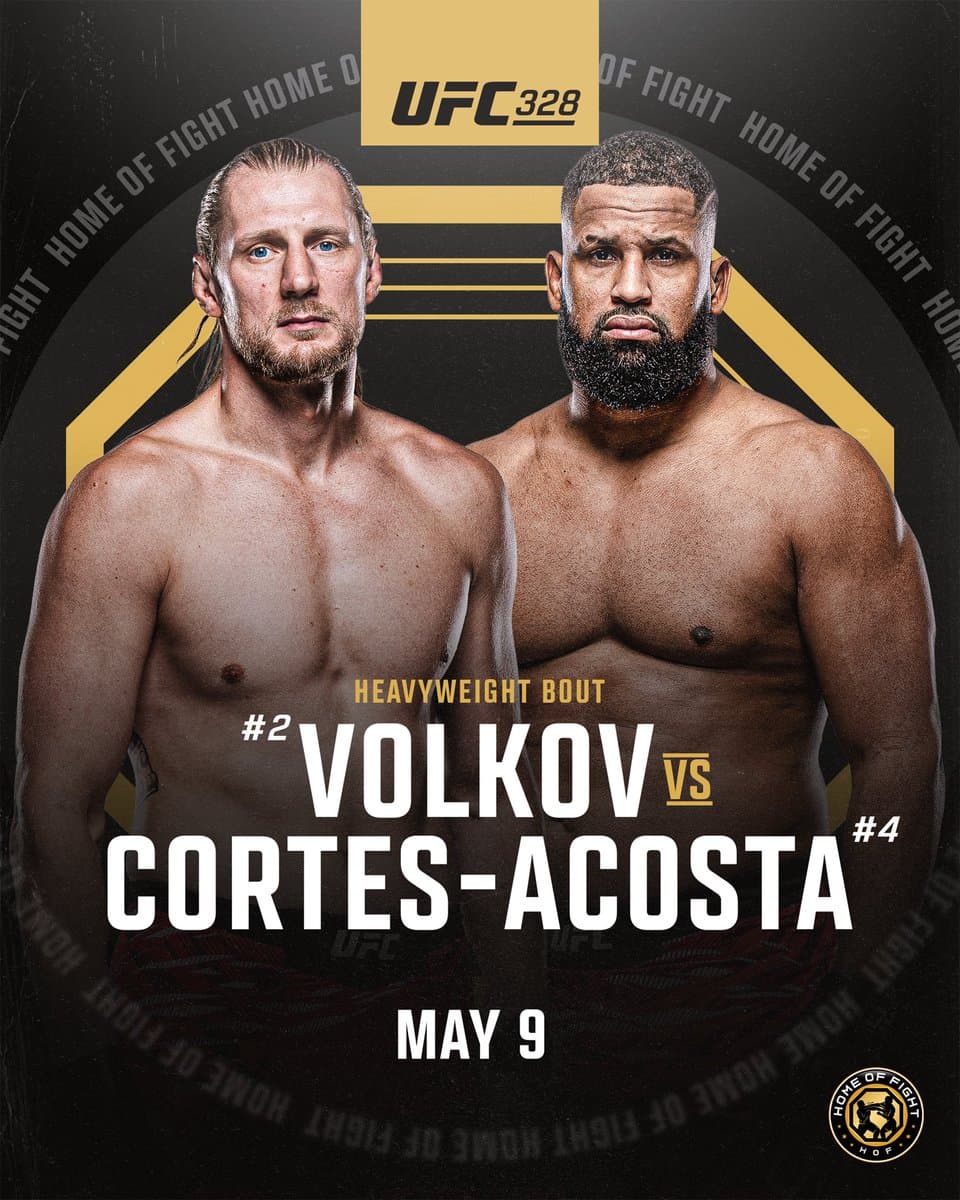 UFC Books Shocking Heavyweight Fight For Secret Summer Event