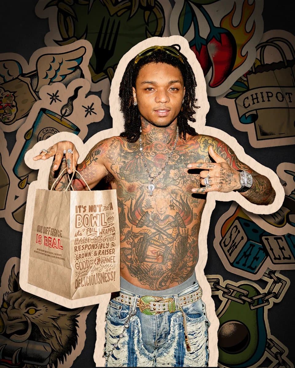 Chipotle's Secret Tattoo Deal Is A Free Feast For Millions Today