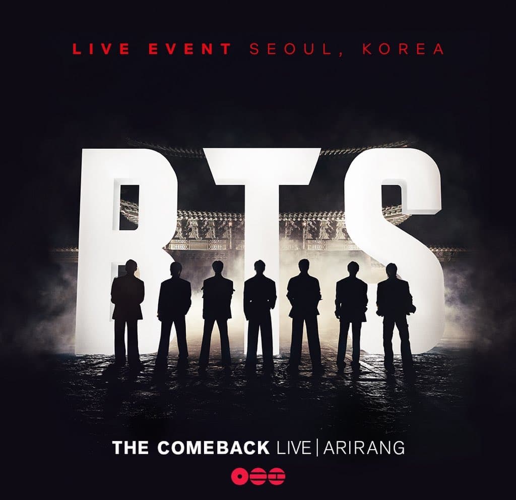 BTS Fans Crash Servers In Unprecedented Global Live Stream Event
