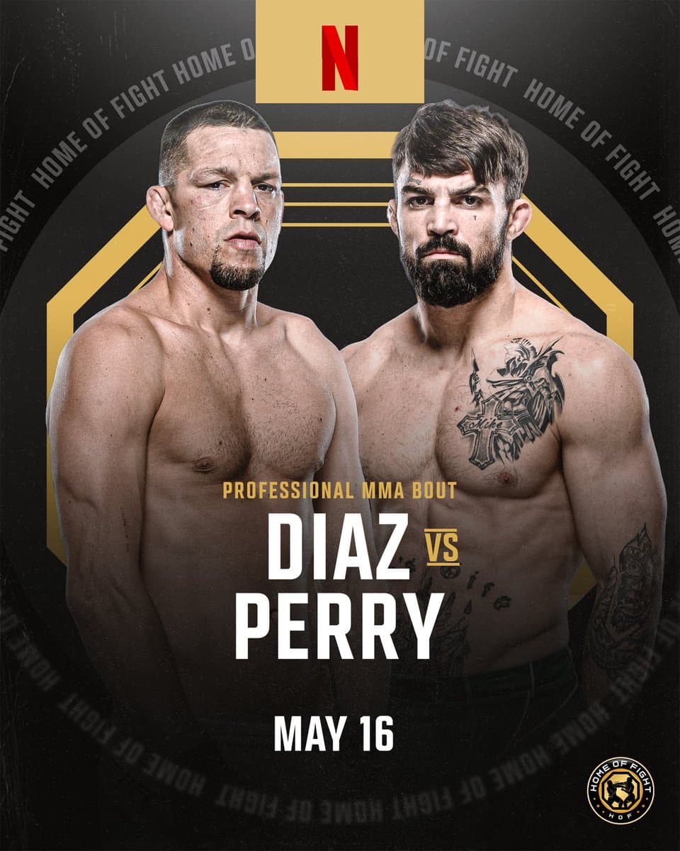 Nate Diaz Makes Shocking Move To Face Mike Perry In Pro Fight