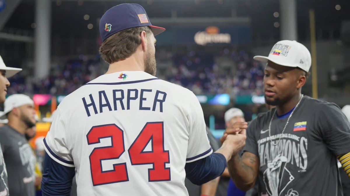 Bryce Harper Stuns NFL Crowd With Unprecedented Sideline Gesture