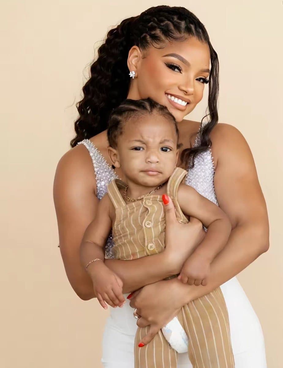 Halle Bailey's Cat Stages A Fierce Revolt During Glamorous Photoshoot