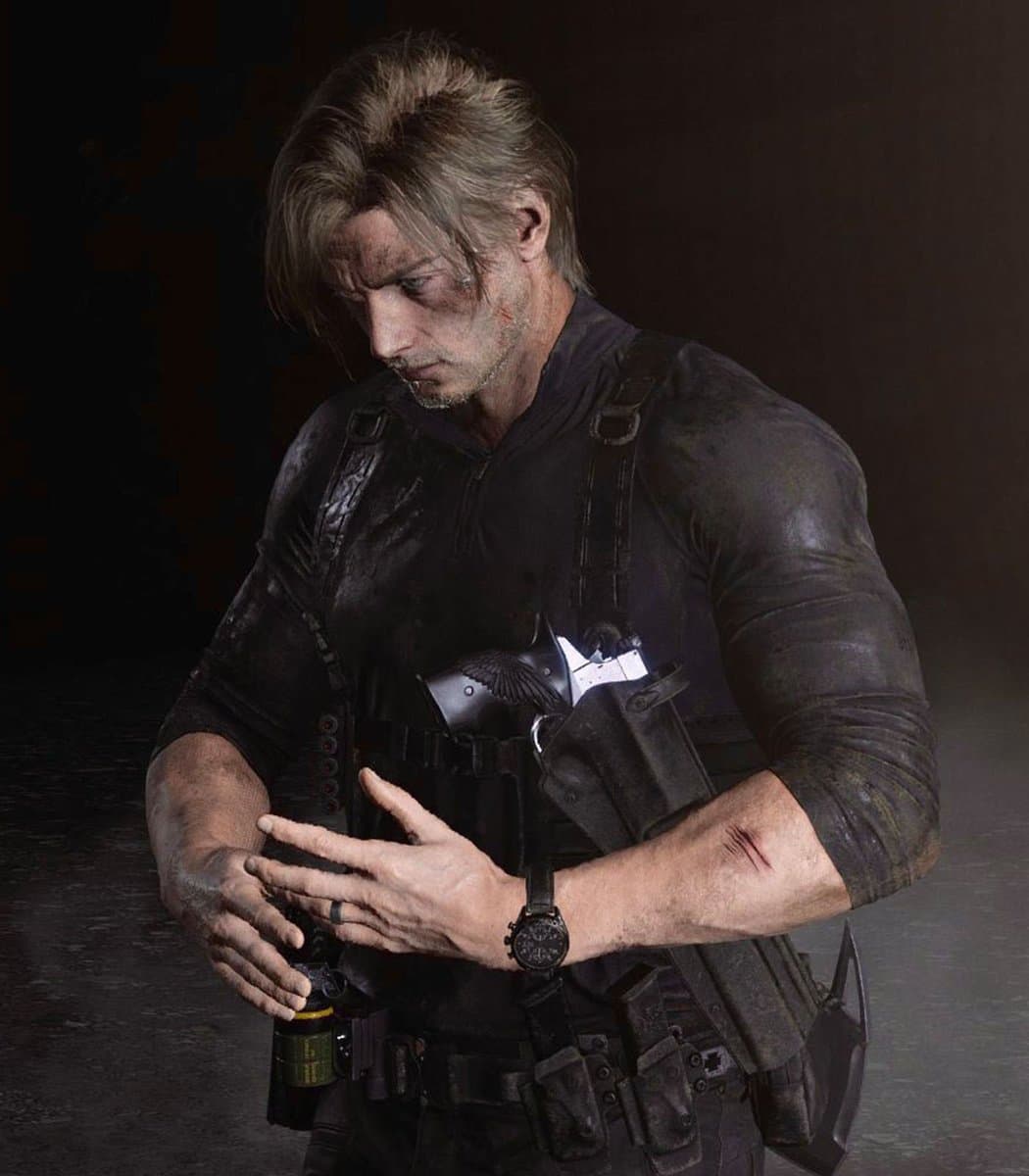 Resident Evil Director Reveals Shocking Secret About Leon Kennedy