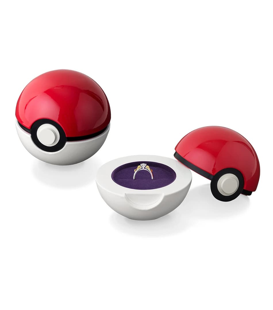 Pokemon Is Now Selling Real Diamond Engagement Rings For Fans