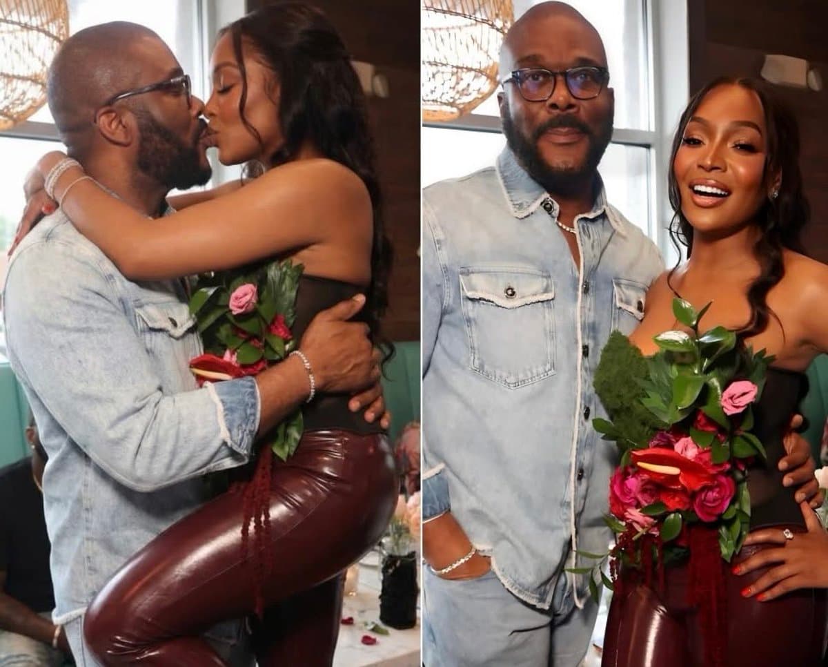 Tyler Perry's New Romance Stuns Hollywood And Sparks Fan Frenzy