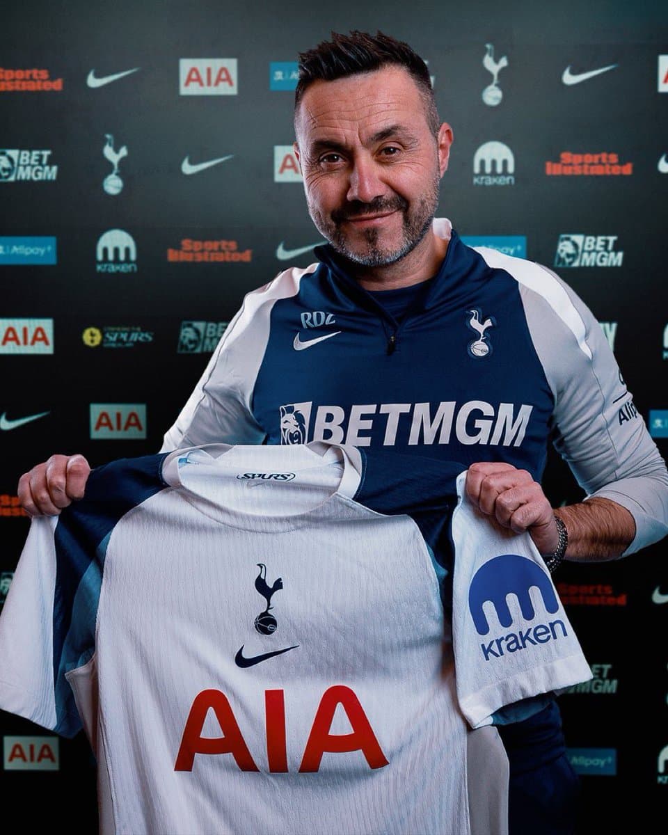 Tottenham Stuns Soccer World With Secret Manager Signing