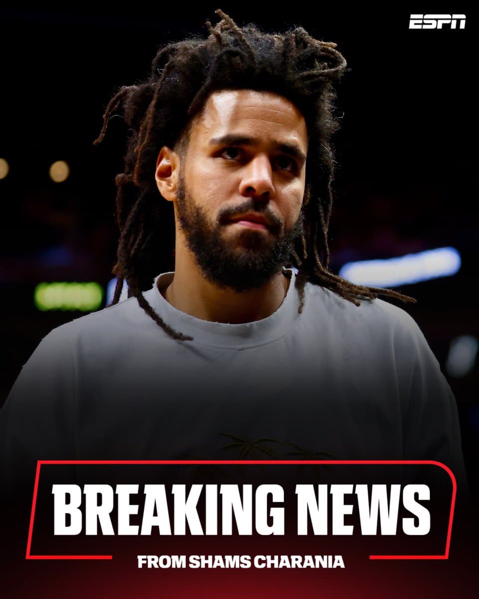 J. Cole Stuns Basketball World With Shocking Overseas Signing