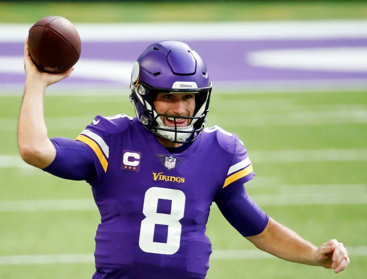 The Vikings' Secret Weapon For Kirk Cousins Has Been Revealed