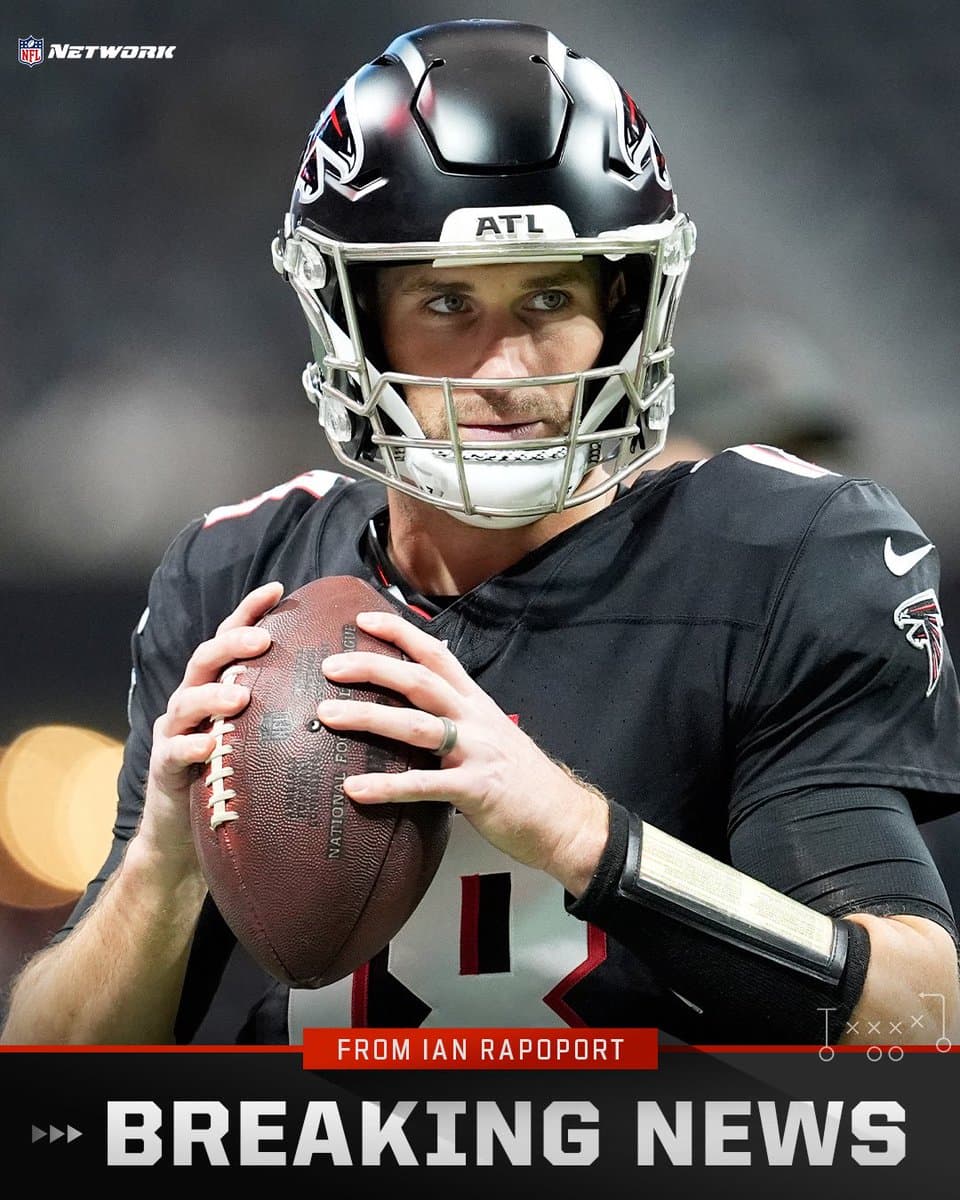 Kirk Cousins Stuns NFL With Massive Free Agency Blockbuster Deal