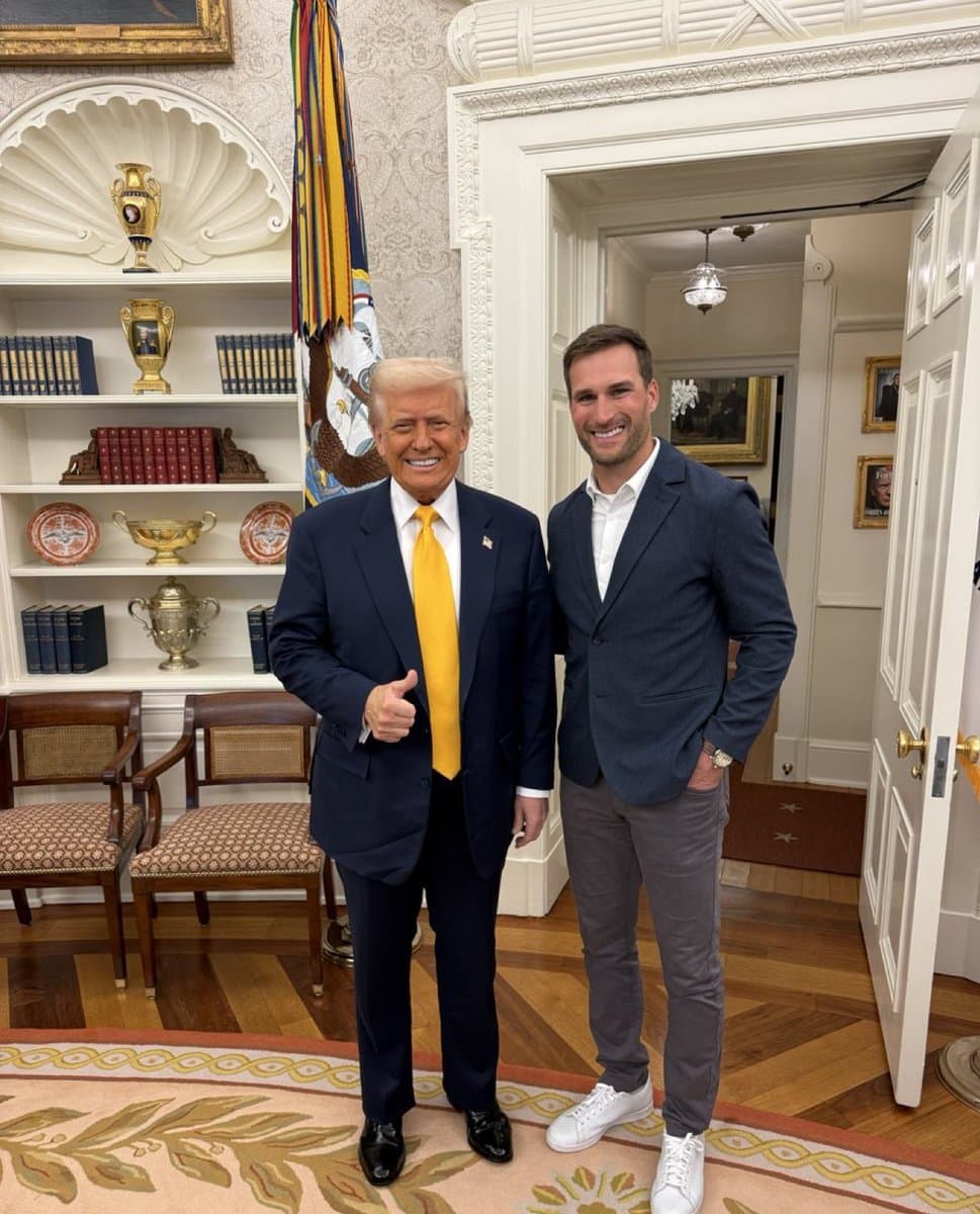 Kirk Cousins Sparks Political Firestorm With Secret White House Meeting