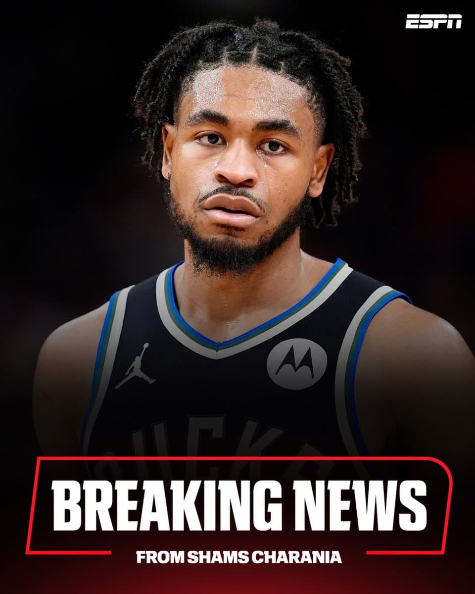 Bucks Shockingly Cut Promising Young Star After Brief Stint