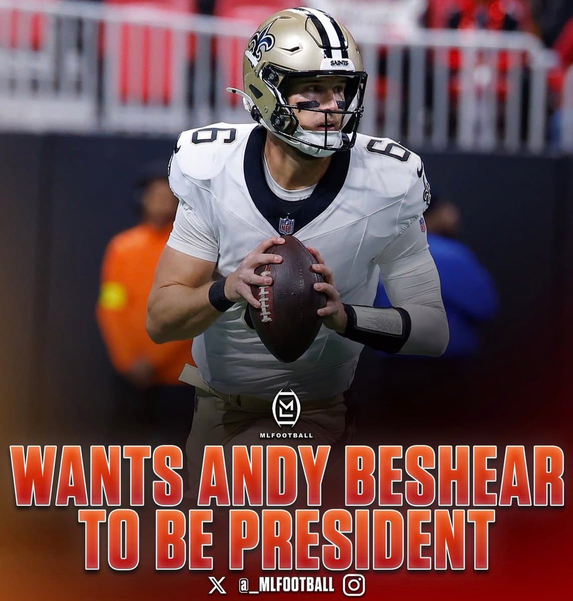 Rookie Quarterback's Shocking Admission Stuns Saints Organization