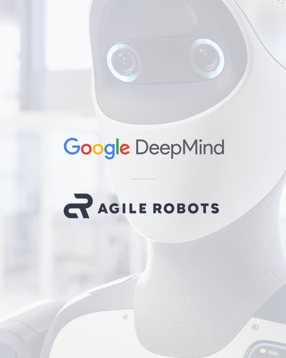 Google DeepMind's Secret New Partner Will Change Robotics Forever