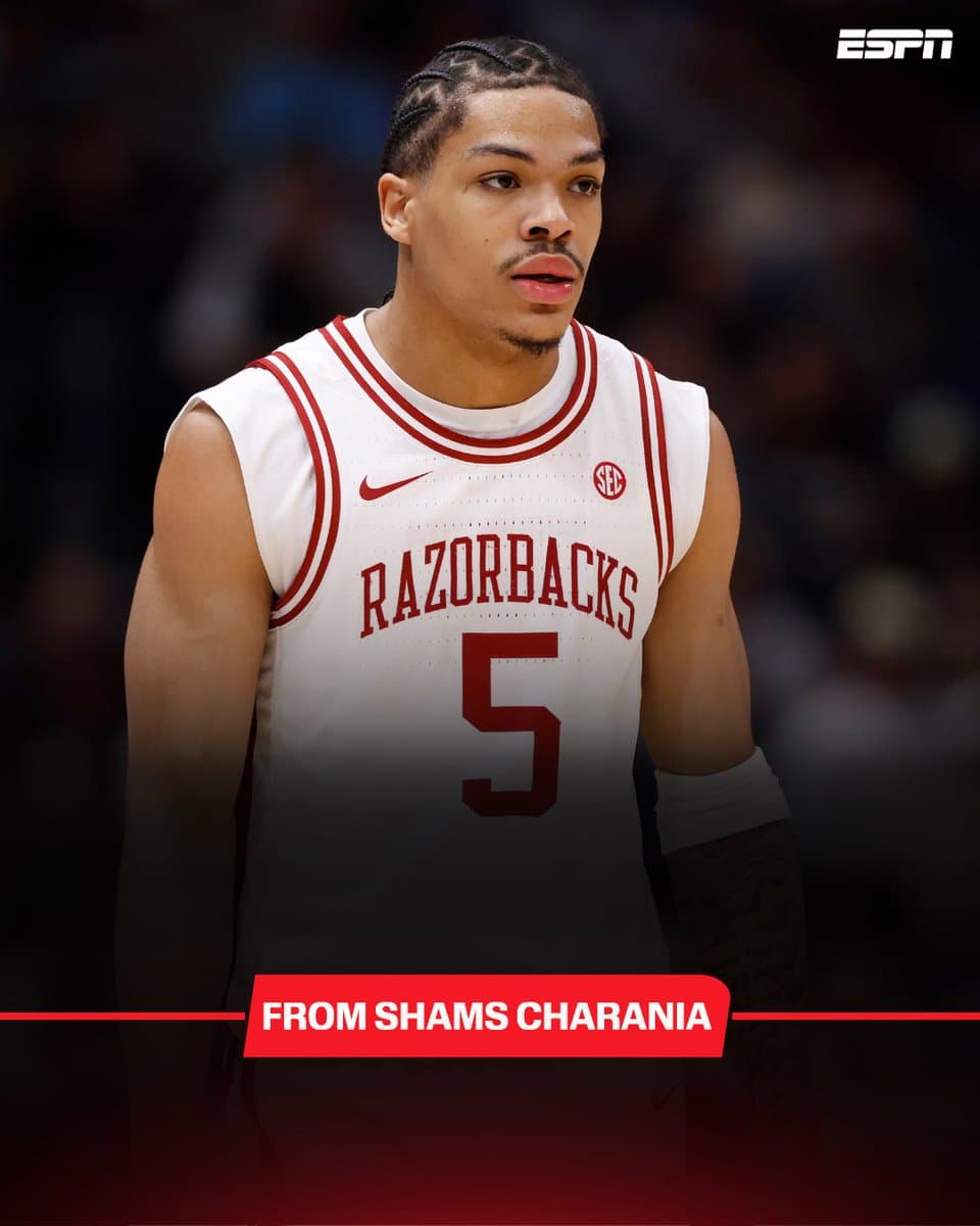 Arkansas Star Lands Lucrative Shoe Deal Before College Debut