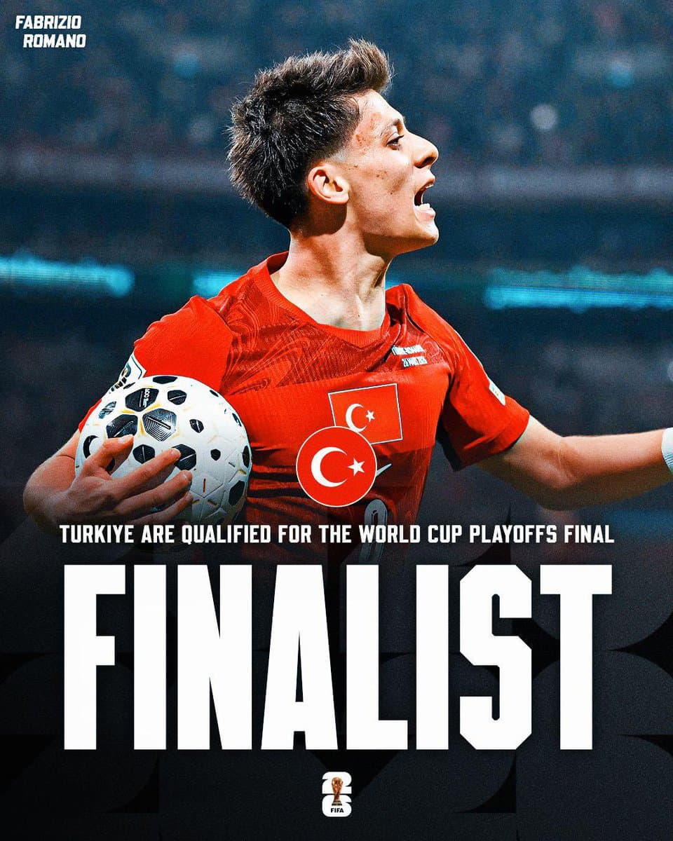 Turkey Stuns Europe With Last-Second World Cup Qualification Miracle