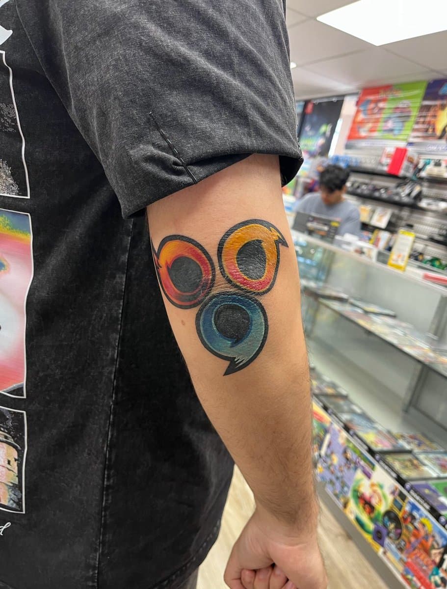 Sonic Fan's Baffling Tattoo Sends The Internet Into A Frenzy