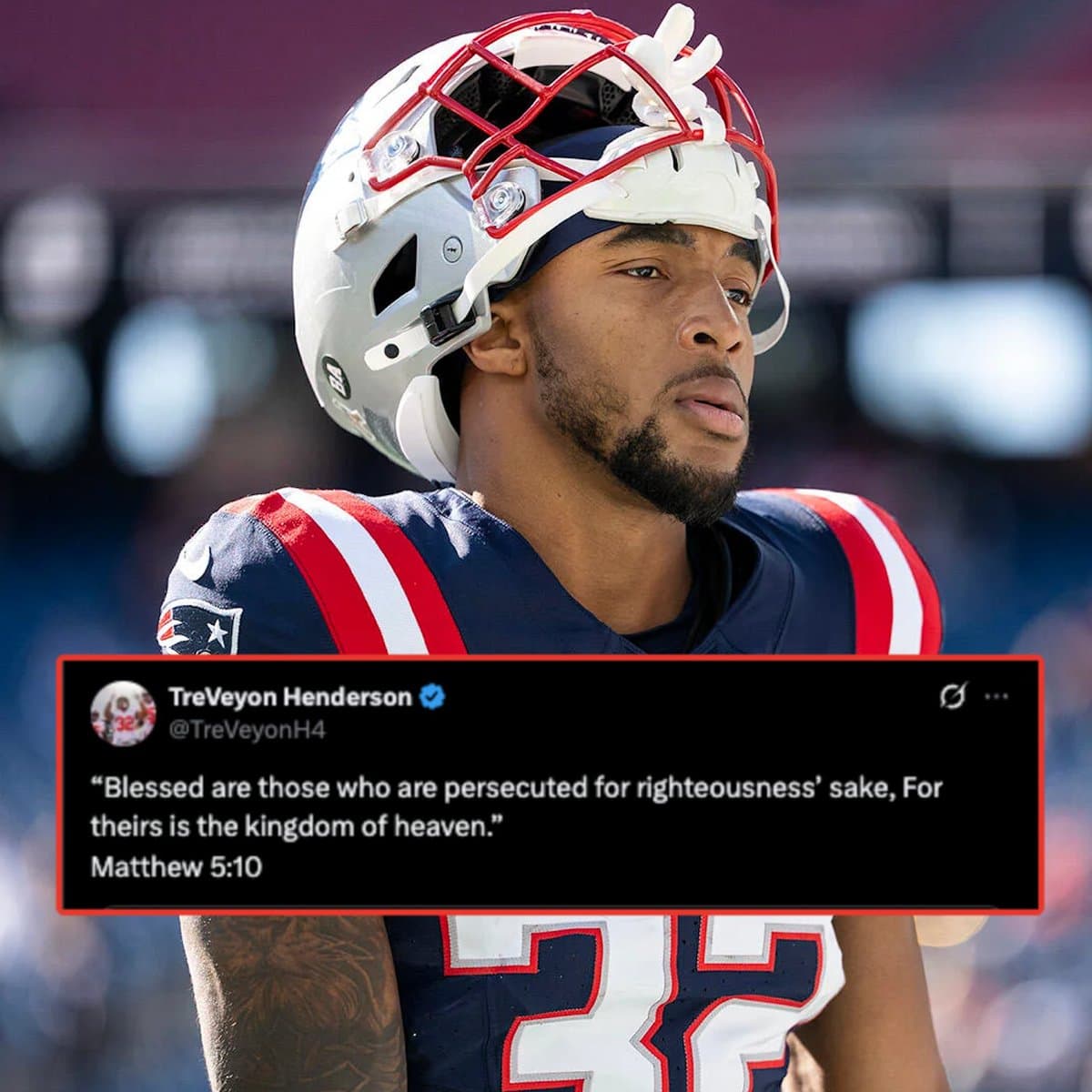 Patriots Star Makes Shocking Political Endorsement For 2024 Election