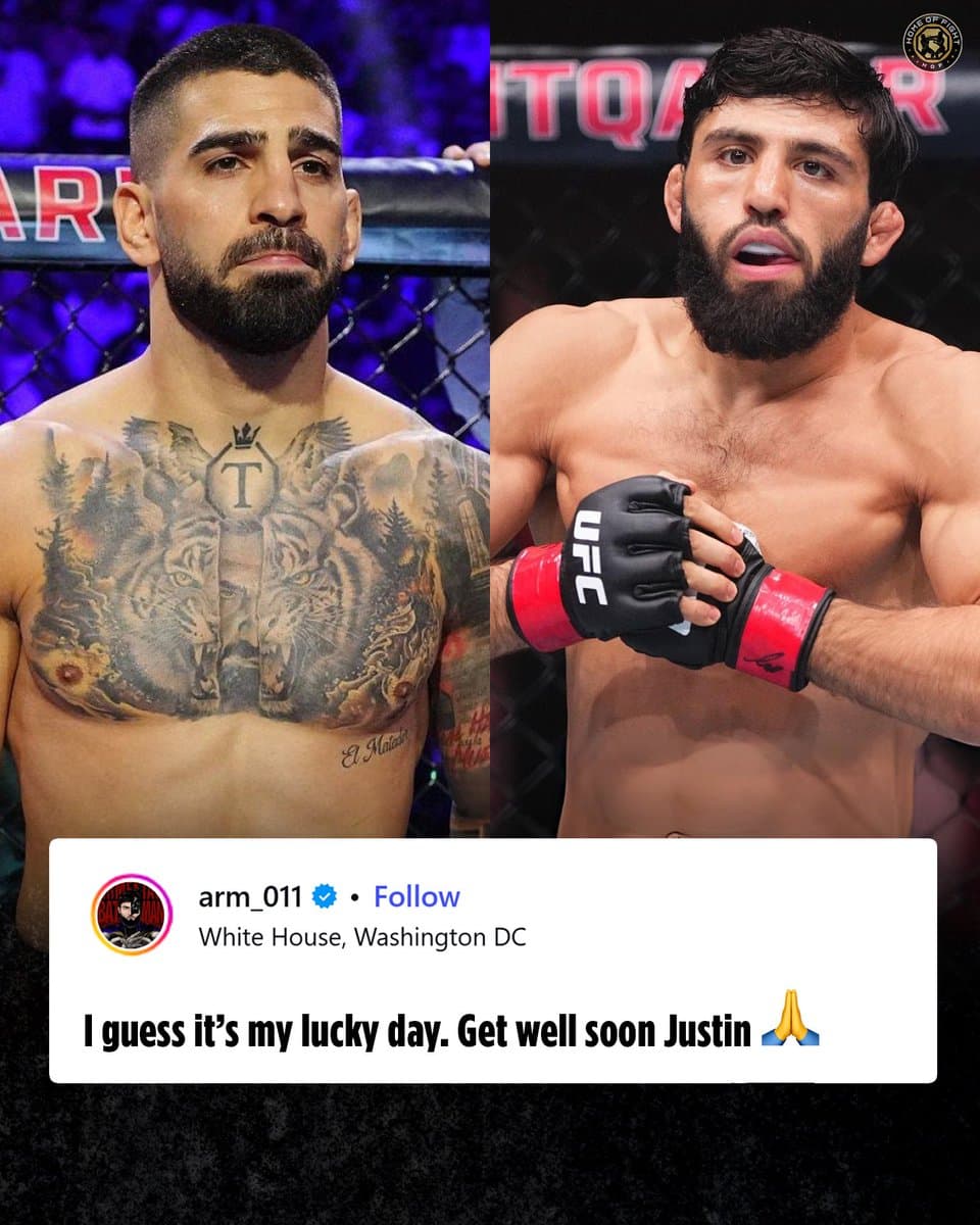 Shocking Injury Scare Threatens Massive UFC Main Event