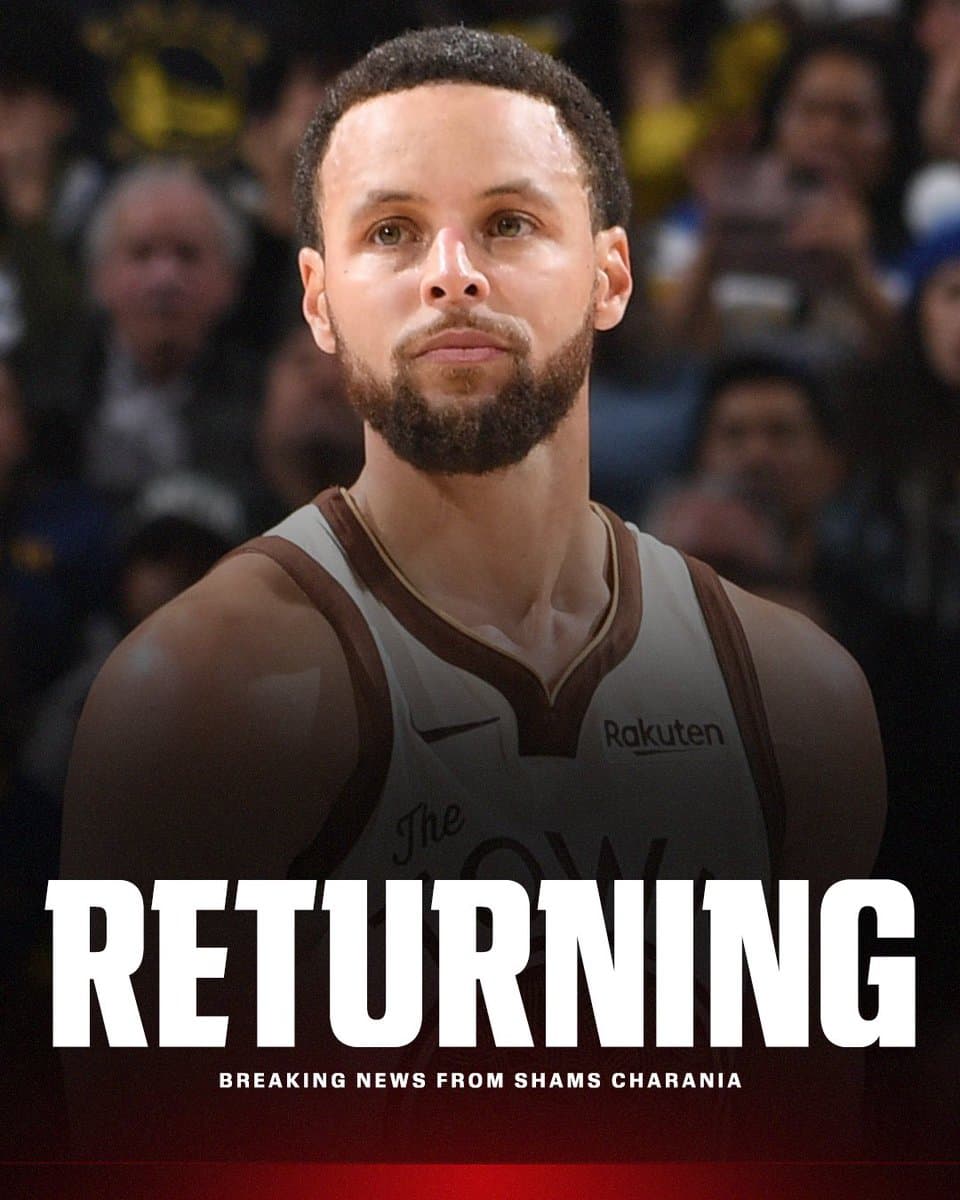 Stephen Curry's Shocking Return Sends NBA Into Frenzy
